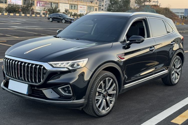 Used Hongqi HS5 2022 Facelifted Version 2.0T Smart Connect Flagship All-Wheel-Drive Edition