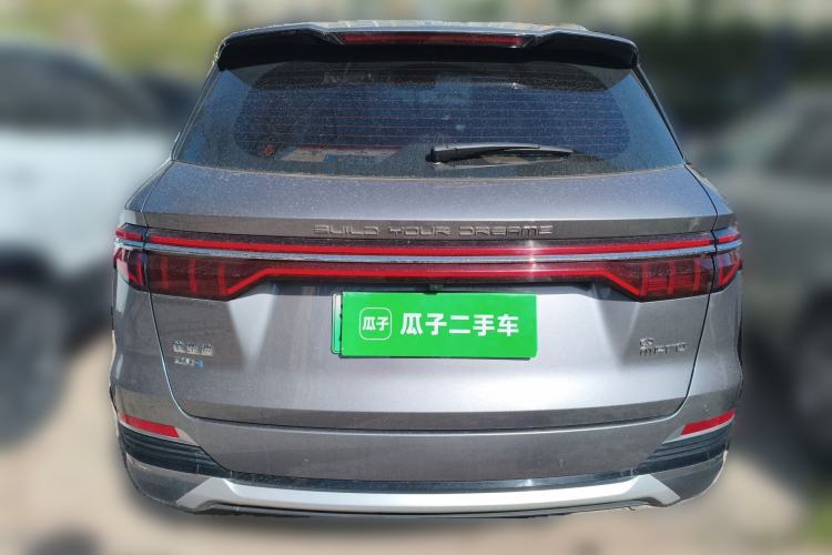 Used BYD Song Pro New Energy 2022 DM-i 110km Flagship Pro Model Rear