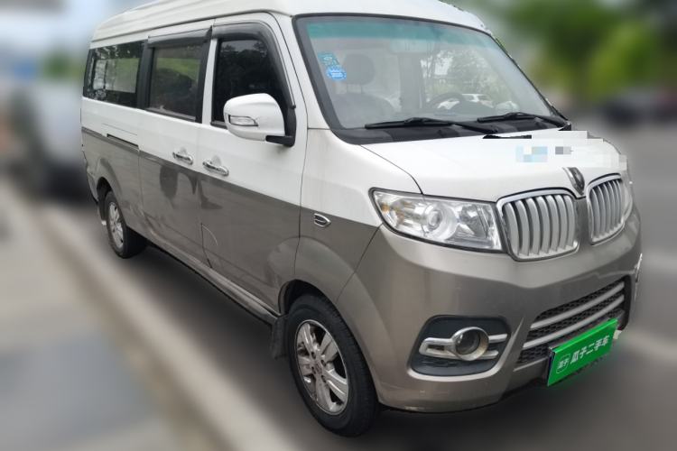 Used Jinbei New Hiace X30L 2016 1.5L Wealth Edition DLCG14 Front Right 45 Deg