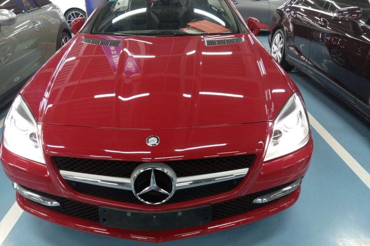 Used Mercedes-Benz SLK-Class 2011 SLK 200 Fashion Model
