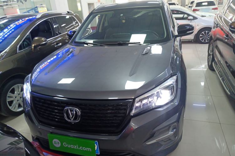 Used CHANGAN CS75 2021 Honor Million Edition 280T DCT Navigation Model
