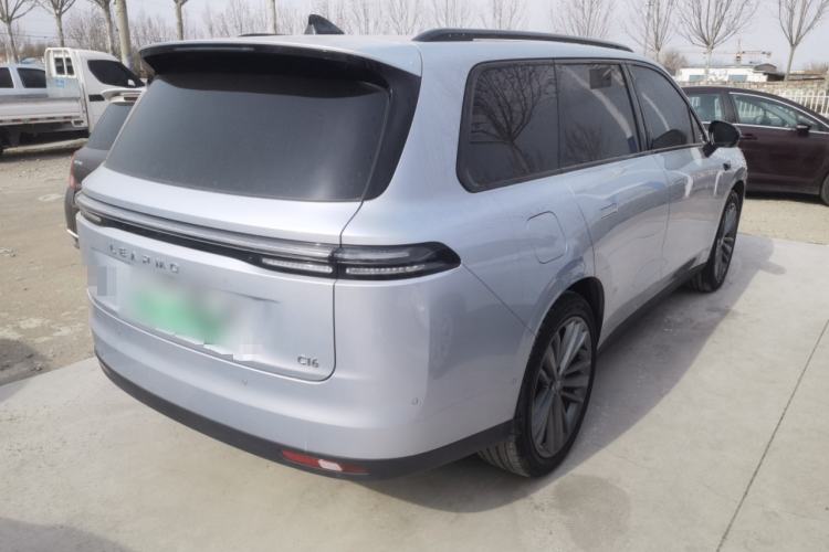 Used Leapmotor C16 2024 Range-Extended 200 Luxury Edition