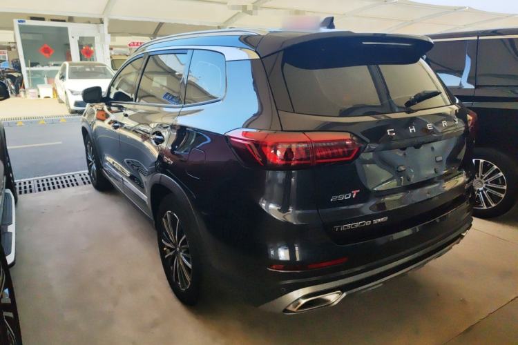 Used Chery Tiggo 8 PLUS 2021 290TGDI DCT Haoting Edition+