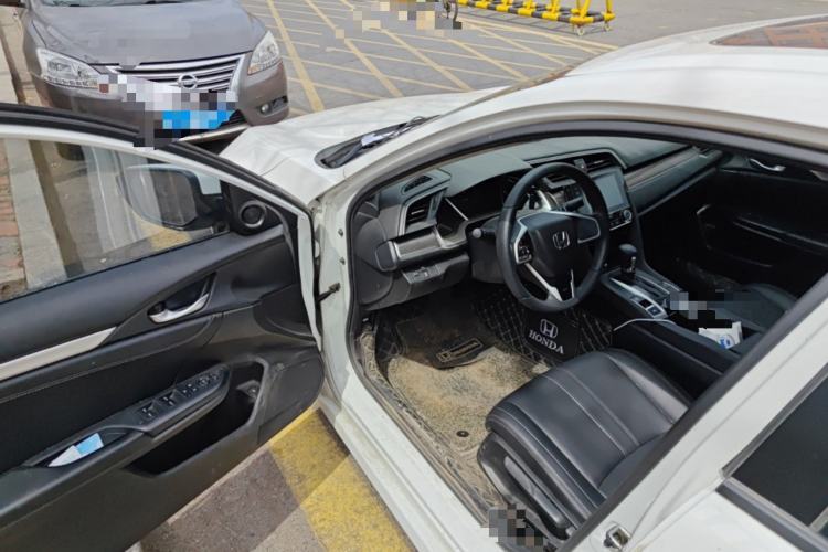 Used Honda Civic 2019 220TURBO CVT Dynamic Edition China VI