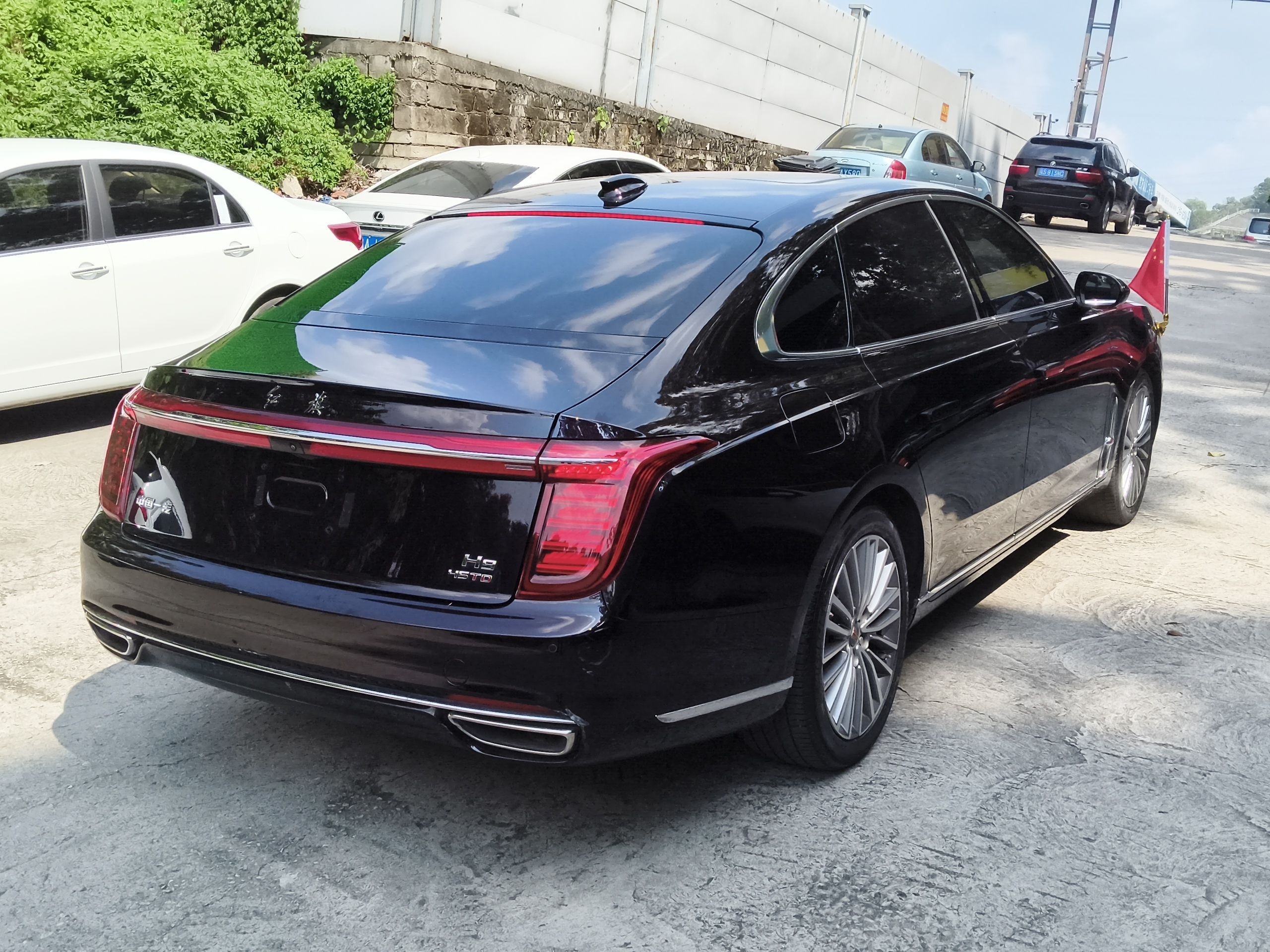 Hongqi H9 2023 2.0T Smart Connect Flagship Edition - Chinese Trim Xiang — снимка 6