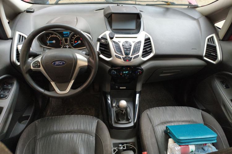 Used Ford EcoSport 2013 1.5L Manual Luxury Model
