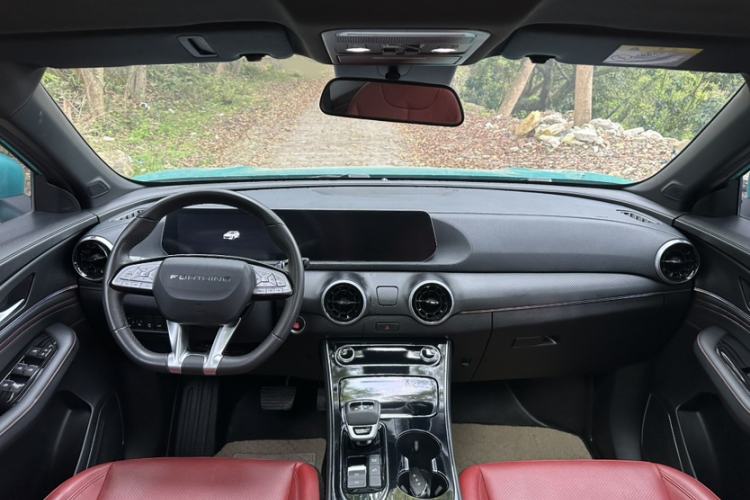 Used FORTHING T5 EVO 2021 1.5TD DCT Starry Edition
