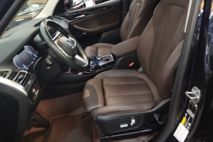 Used BMW iX3 2022 Leading Model Left Front Seat