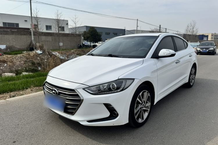 Used Hyundai Elantra (6th Generation / Lingdong) 2016 1.6L Automatic ZhiXuan – Elite Version
