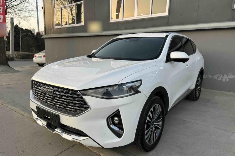 Used Haval F7 2020 2.0T All-Wheel Drive iJoy
