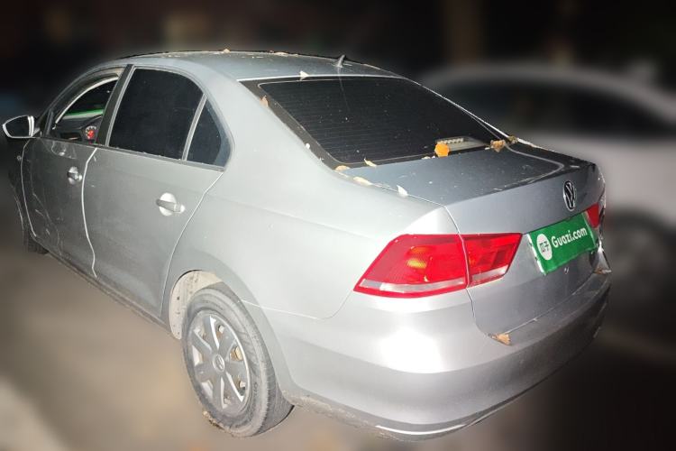 Used Volkswagen Santana 2015 1.6L Manual Fashion Edition Rear Left 45 Deg