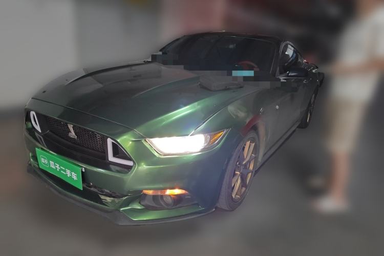 Used Ford Mustang 2015 2.3T Automatic U.S.-Spec Version Guazi used car, China used car export, Used car for sale, Used cars, Cheapest cars for sale