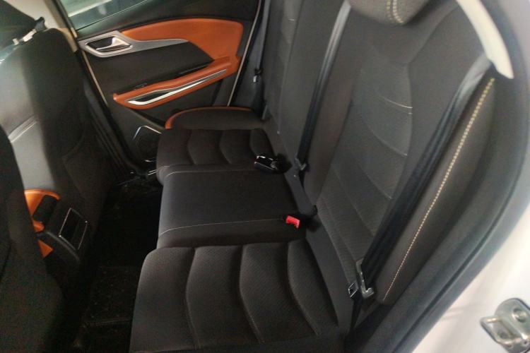 Used Zotye T300 2018 1.5L CVT Luxury Model Left Rear Seat