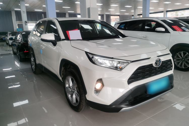 Used Toyota RAV4 2020 2.0L CVT 4x4 Trend Edition
