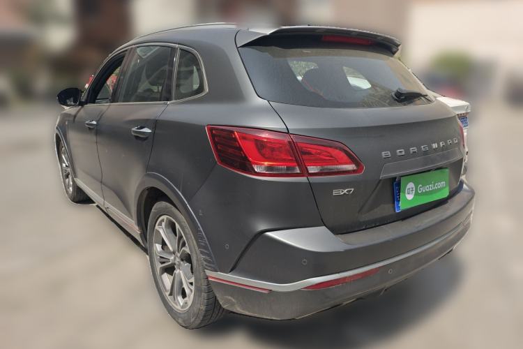 Used BORGWARD BX7 2018 2.0T TS Four-Wheel Drive Luxury Version China V
