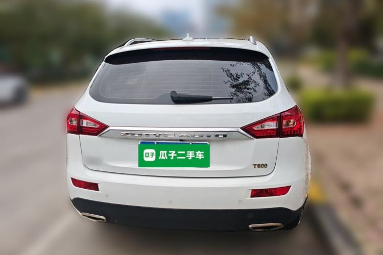 Used Zotye T600 2017 1.5T Manual Luxury New Year Edition