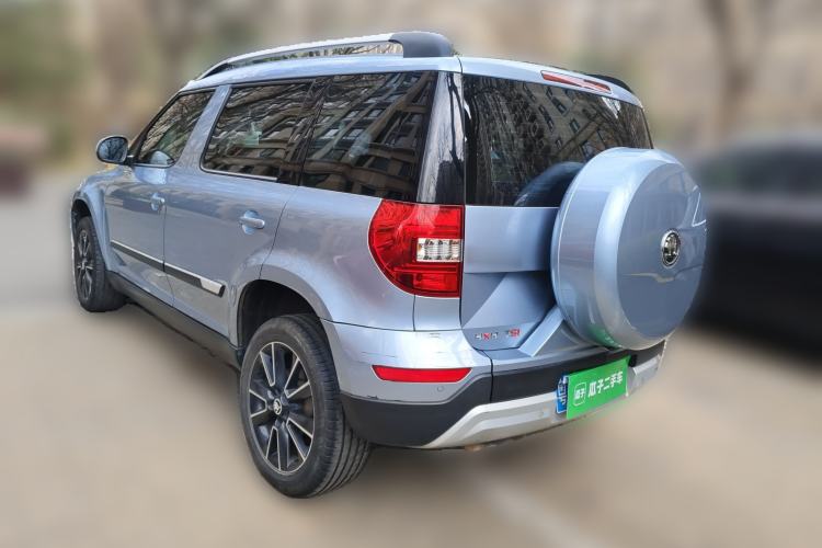 Used Skoda Yeti 2014 1.8TSI DSG All-Wheel Drive Edition