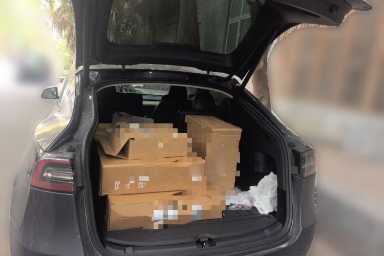 Used Tesla Model Y 2021 Standard Range Rear-Wheel Drive Version
