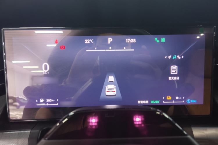 Used Lynk & Co 09 EM-P 2023 2.0TD EM-P Long-Range Version PM Six-Seater Interior 8