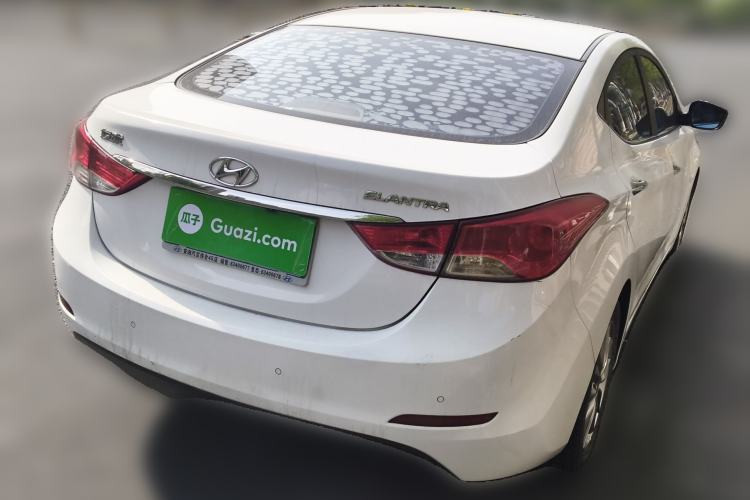 Used Hyundai Elantra (5th Generation / Langdong) 2015 1.6L Manual Leading Model Rear Right 45 Deg