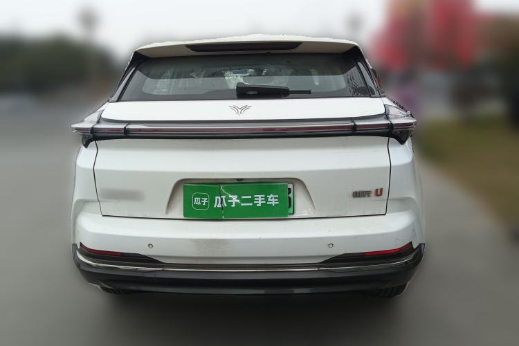 Used NETA U 2022 Zhi400 Pro Ternary Lithium Rear