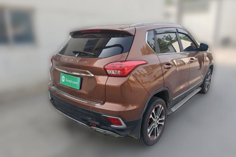 Used BAIC Senova X35 2016 1.5L Manual Luxury Edition