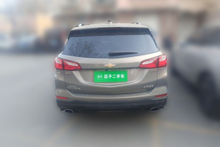 Used Chevrolet Equinox 2018 550T Automatic All-Wheel-Drive Explorer Edition Rear