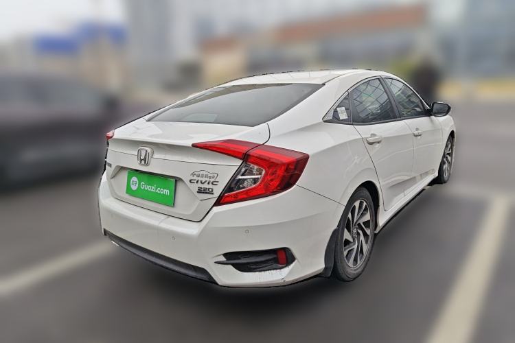 Used Honda Civic 2016 220TURBO CVT Luxury Edition
