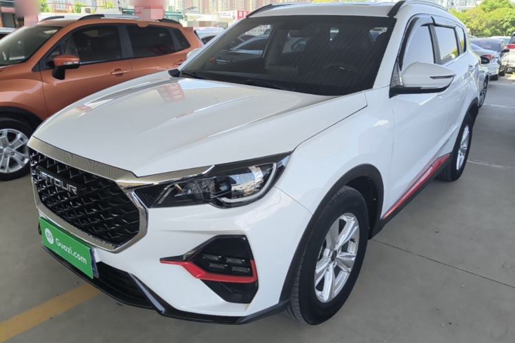 Used JETOUR X70 2023 1.5T Manual Overdrive Version 5 Seats