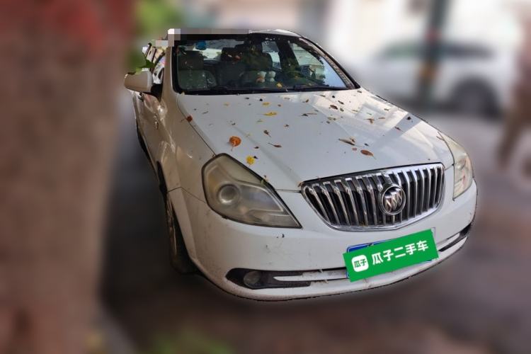 Used Buick Excelle 2013 1.5L Manual Classic Model
