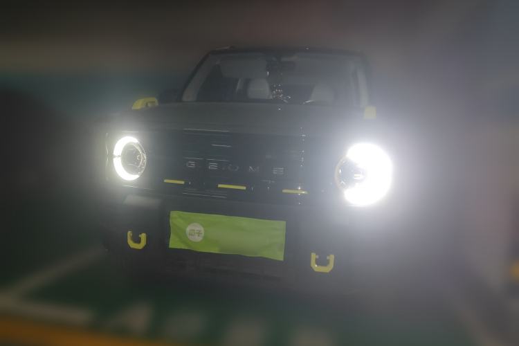 Used Geely Galaxy Panda 2024 200km Panda Rider
