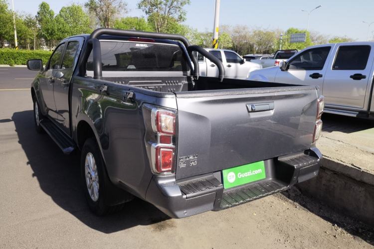 Used Isuzu D-MAX 2023 2.5T Automatic Two-Wheel Drive Diesel Navigation Edition Long Wheelbase