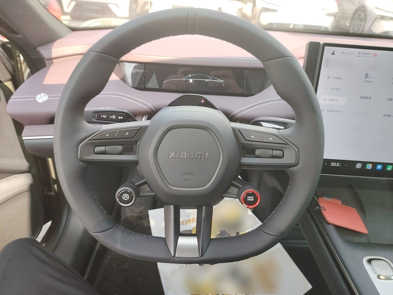 Xiaomi Auto SU7 2024 Rear-Drive Ultra-Long Range Advanced Pro-Level Intelligent Driving Version — снимка 13