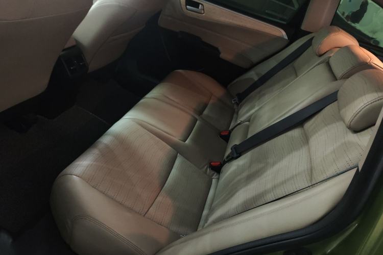 Used Honda Jade 2014 1.8L CVT Luxury Edition 5 seats Left Rear Seat