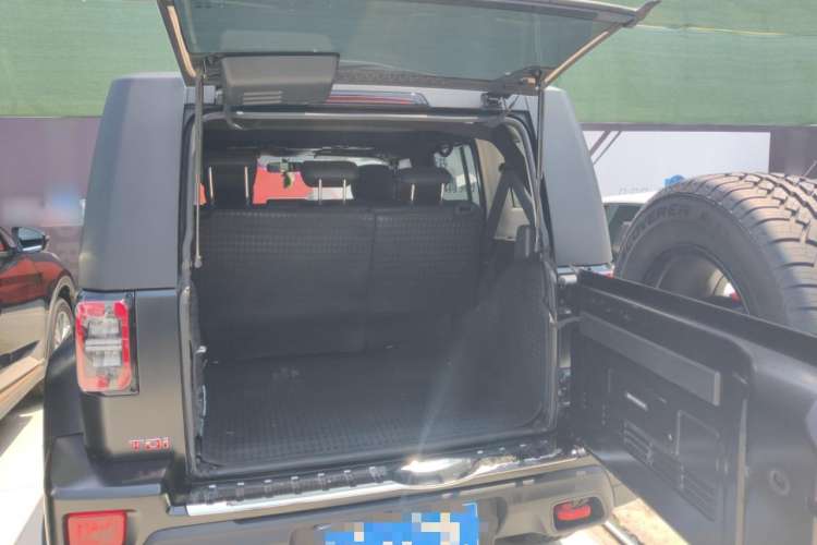 Used BAIC Off-Road BJ40 2024 2.0D Blade Hero Glory Edition