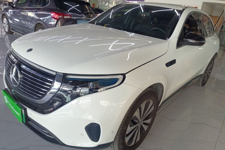 Used Mercedes-Benz EQC 2022-Year Restyled EQC 350 4MATIC