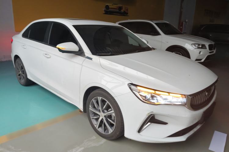 Used Geely Auto Emgrand 2023 4th Generation Champion Edition 1.5L CVT Prestige Model