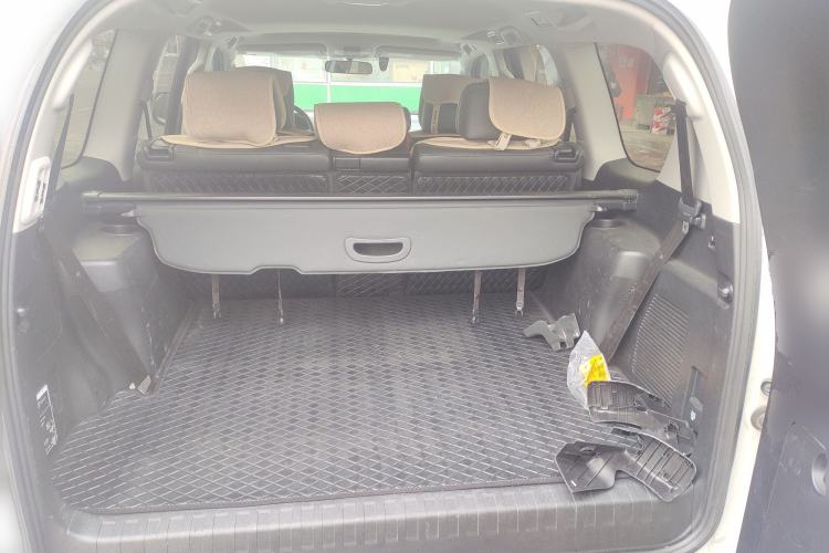 Used Toyota Prado 2019 3.5L Automatic TX-L Deluxe Edition with Rear-Mounted Spare Tire