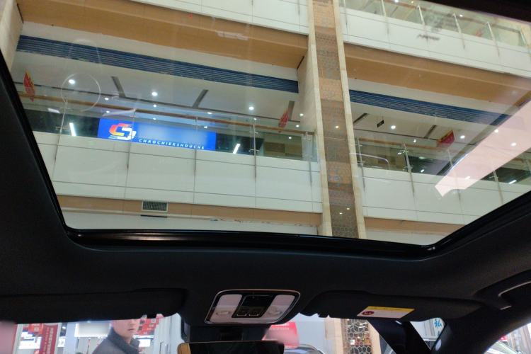 Used Li Auto ONE 2021 Extended-Range 6-Seater Version Headliner