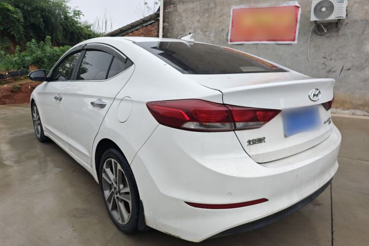 Used Hyundai Elantra (6th Generation / Lingdong) 2016 1.6L Automatic ZhiXuan – Elite Version
