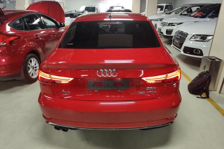 Used Audi A3 2019 Limousine 35 TFSI Ambition China V
