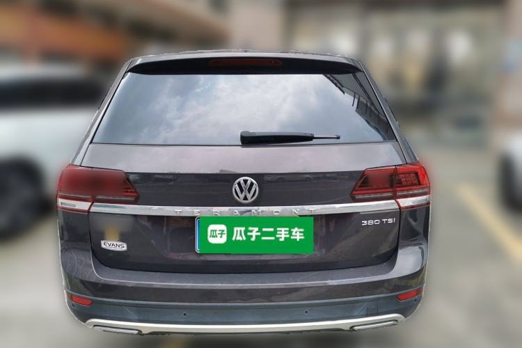 Used Volkswagen Teramont 2019 380TSI Four-Wheel Drive Comfort Edition China VI Standard
