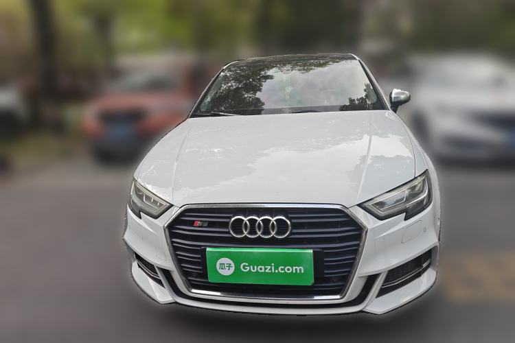 Used Audi A3 2017 Limousine 35 TFSI Sport Edition Front