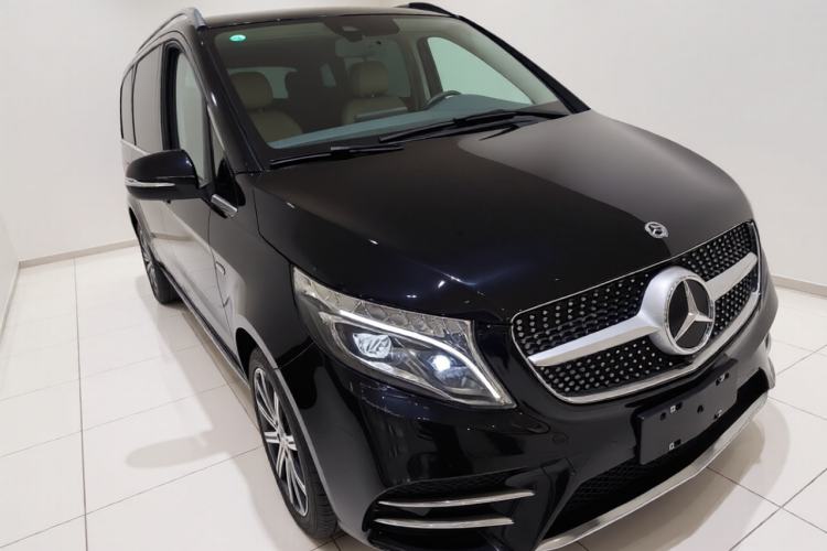 Used Mercedes-Benz V-Class 2021 V 260 L Long-wheelbase Luxury Edition