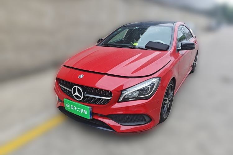 Used Mercedes-Benz CLA 2016 Year Restyled CLA 220 4MATIC