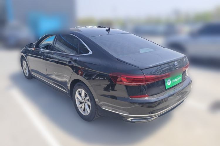 Used Volkswagen Passat 2022 280TSI Business Edition Rear Left 45 Deg