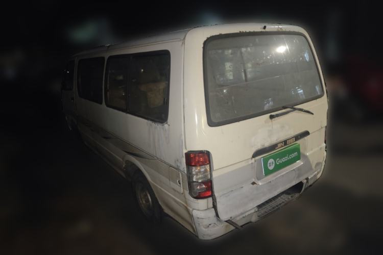 Used Jinbei Hiace 2011 2.0L 5th Generation Kuaiyunwang Luxury Edition 4G19