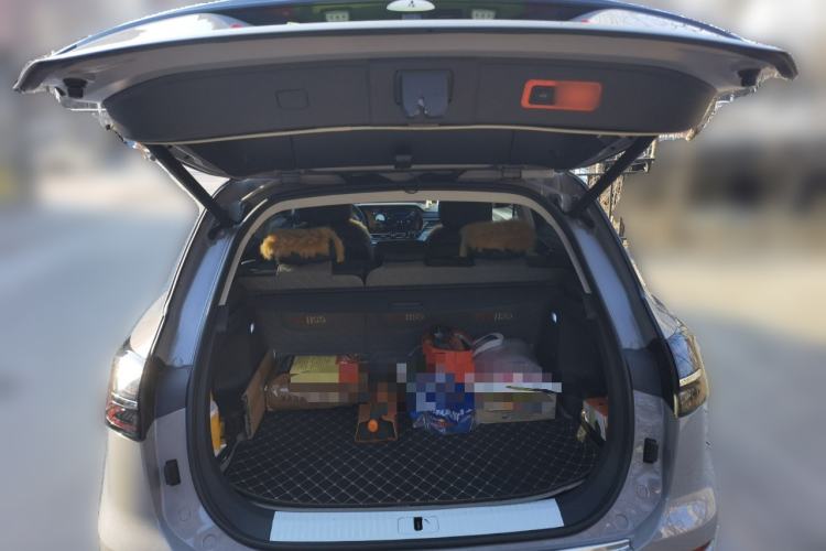 Used Hongqi HS5 2023 2.0T Qixiang Pro Edition Trunk