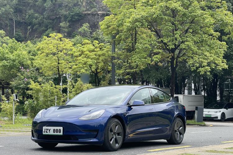 Used Tesla Model 3 2021 Standard Range Rear-Drive Upgraded Version