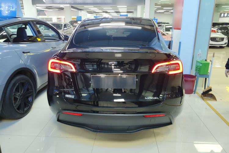 Used Tesla Model Y 2022 Rear-Wheel-Drive Version Rear